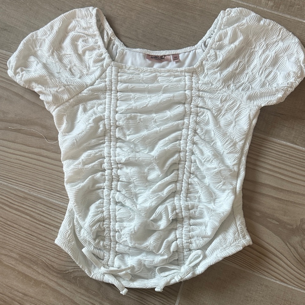 Willow and Root girls blouse